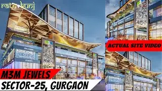 M3M Jewel |☎️8130084691 For Commercial Spaces | Price On Request*| Sector-25, Gurgaon
