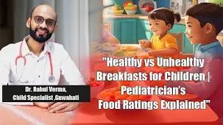 How Pediatricians Rate Kids’ Foods from -10 to +10 | What to Feed and What to Avoid #childnutrition