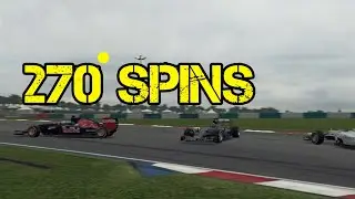Nico Rosberg Spins at Sepang Circuit || #F1Clips