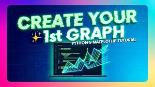 Как установить Matplotlib в Python для построения графиков данных в VSCode (2026)