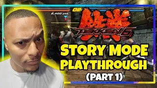 MIC_ATL Plays Tekken 6 Story Mode (Part1)