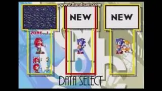 Sonic 3 Complete CD part 1 UNLIKE SANIK I DONUT CHUCKLEZ