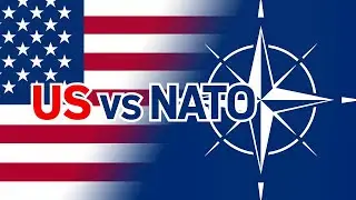 Trump and NATO Tension and Leash are the Political Face-off with Trump and NATO.