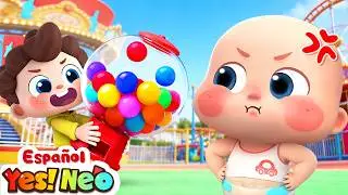 Es M&iacute;o | Compartir es Cuidar | Yes! Neo - Canciones y Caricaturas para Ni&ntilde;os