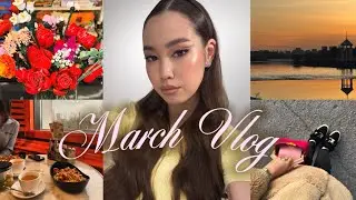 MARCH VLOG//как проходит моя повседневная жизнь?🎀