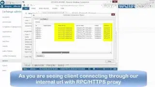 How to configure outlook anywhere in exchange 2013 SP1
