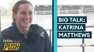 🚴&zwj;♀️ Kat Matthews Talks Pro Triathlon, World Championships & Army Sport! | PUSH