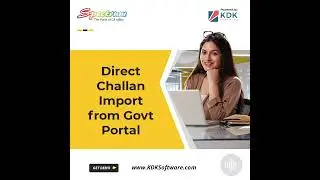 #kdk #Spectrum &ndash; Your All-in-One Tax Compliance Software Solution!