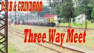 Grindrod RL30SCC & U11B Three Way Meet Chrome, Tankers And Staff Coach