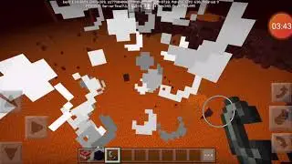 Exploding the nether and bamboo forest (first video)