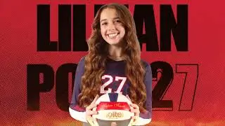 Lillian Poff - OTVA 15 Jenn - Power League Highlights 12.13.25 Volleyball Tournament