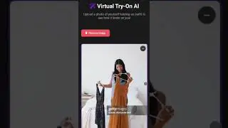 This AI Instantly Puts You in New Clothes! | Virtual Try-On Demo