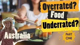 Overrated Food in Australia? Underrated Food? Controversial Australian foods - #SurveyinAustralia