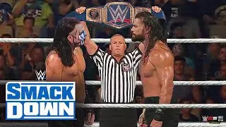 WWE October 15, 2021 - Roman Reigns vs. Jeff Hardy - WWE Universal Championship