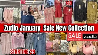 Zudio January Sale New Collection | Starting 29 | Zudio Shopping | Zudio Haul | Zudio Collection..