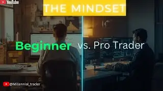 Understanding - Mindset of Pro vs Beginner Trader #beginnertrading #bigprofit #learntotrade