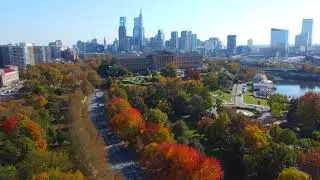 Fall Philly Drone   Nov 2021