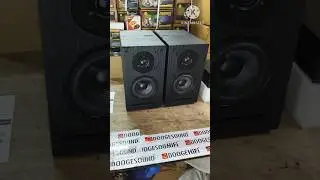 Bookshelf Speakers With Amplifier #diptielectronics #doogesound