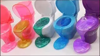 Learn Colors Slime Play Doh Surprise Eggs Toys | Kids Song