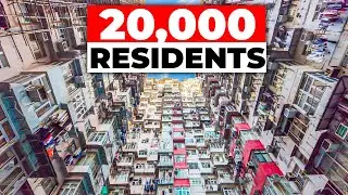 China Built The World's Largest Apartment Building