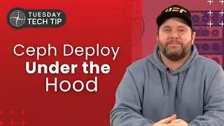 Tuesday Tech Tip - How Ceph Orchestration Tools Are Used at 45Drives