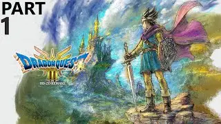 Dragon Quest 3 Remake - Part 1 Im a Paragon