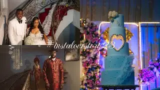From 'I Do' to Dancing Shoes: Our Magical #InstaLoveStory23 Wedding & Reception ✨