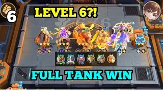 CAN FULL TANK WIN? | GUSION COMMANDER META TEST