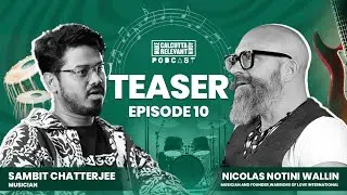 Kolkata through a drummer&rsquo;s heart | ft. Sambit Chatterjee, Nicolas Notini Wallin | Teaser | S3 EP10