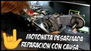 MOTONETA CON MEDIO AJUSTE Y BUENA CAUSA -S2R-