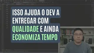 ESSA FERRAMENTA ajuda o dev a entregar software de QUALIDADE e ainda ECONOMIZA TEMPO