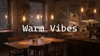Cozy Cafe Jazz | Warm Instrumental for Work & Study ☕