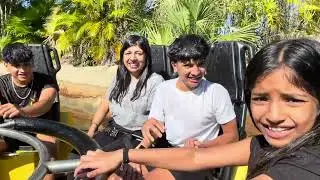 Winter family trip to central Florida 