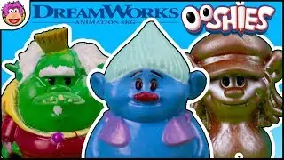 Распаковка рождественского календаря Ooshies Dreamworks 2018 &mdash; 12 эксклюзивных фигурок Ooshies | ...