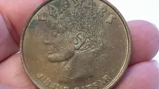 1981 Julius Caesar Atlantic City Coin/Token