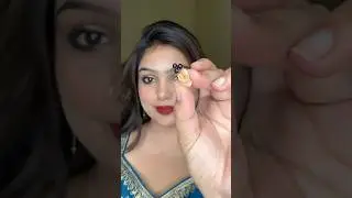 Try this bindi hack for Navratri ✨😍 #shortsfeed #navratri #bindihack #bindiideas #makeuptips