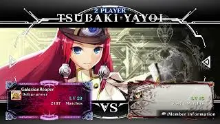 BBCF FT5 - Deltarunner (Lambda) vs Nicko (Tsubaki)