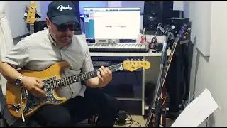 Bon Jovi Living on a Prayer guitar cover by Arik Shahar