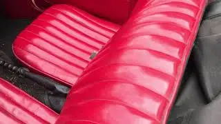 Interior Review 1952 MG TD