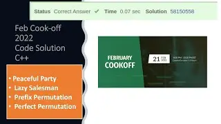 CodeChef February Cook-Off 2022 Division 3 || CodePlayJatin