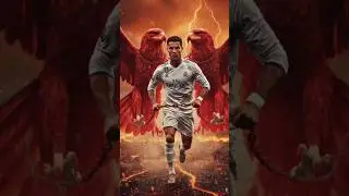 Messi, Neymar & Mbapp&eacute;&rsquo;s Eagle Force vs Ronaldo&rsquo;s Sky Kings | Epic AI Football Battle #aifunnyshorts