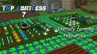Starting My House & Setting Up Power || TNP Limitless 7 Ep 3