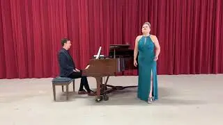 Sea Moods by Mildred Lund Tyson.  Soprano Mary Grogan.
