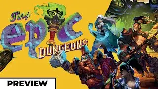 Tiny Epic Dungeons - Chaos in a Little Bitty Box - Kickstarter Preview