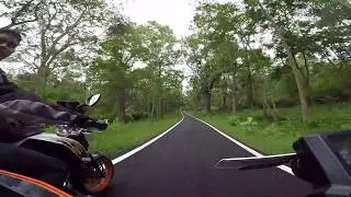 KTM Duke 390  - Weekend Ride - Running in