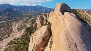 Geological marvels of the Mormon Rocks in Phelan, California - JMG Aerial Imagery #stockmarket  JMG