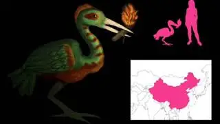 Cryptids and Monsters (CRYPTID OF THE WEEK):  Bi Fang Bird, mythological bird from Chinese mythology