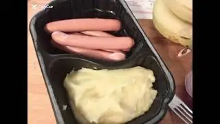 Jyri sy&ouml; p&auml;iv&auml;lliseksi nakkeja ja muusia 
