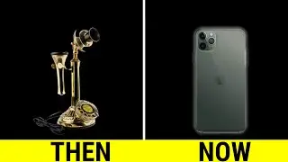 10 Gadgets Then and Now ''evolution''