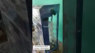 50 LPH RO PLANT | RO SERVICE | SHANU RO SOLUTION